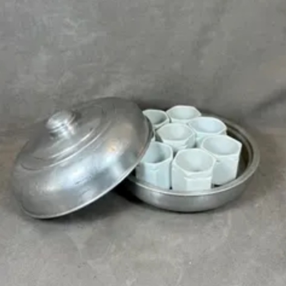 Yalacta Brevete Sgdg Vintage 1950’s yogurt Maker - Picture 3 of 8